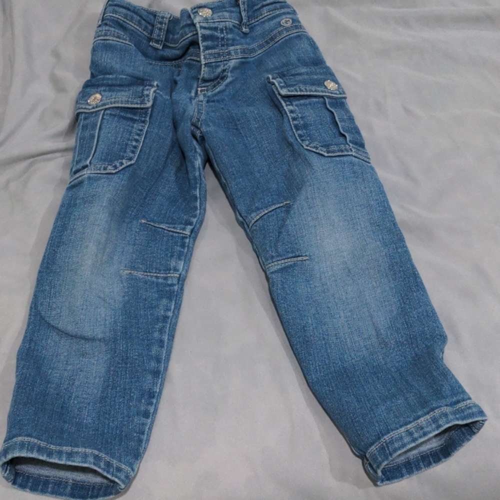 Gucci original authentic jeans 18-24 M